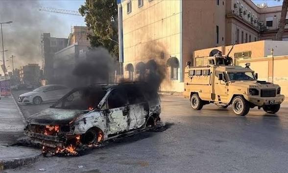 الزاوية الليبية على صفيح ساخن… قتلى وجرحى ومخاوف من توسع المواجهات