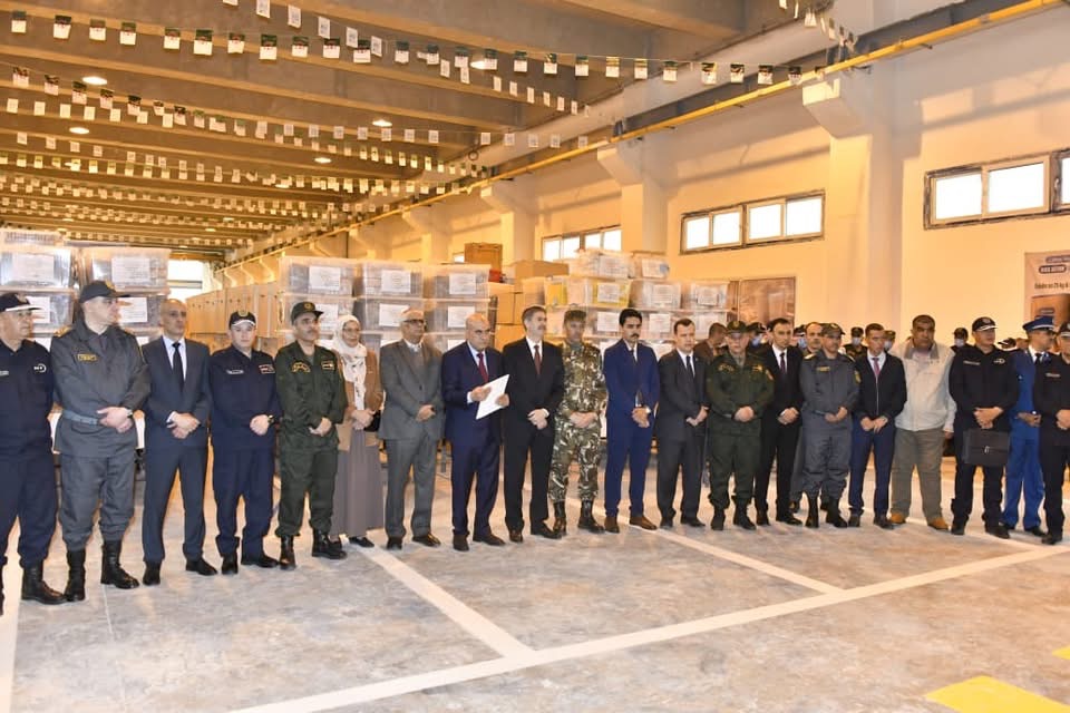 وزارة الدفاع الجزائرية : إتلاف كمية ضخمة من المخدرات الصلبة والأقراص المهلوسة