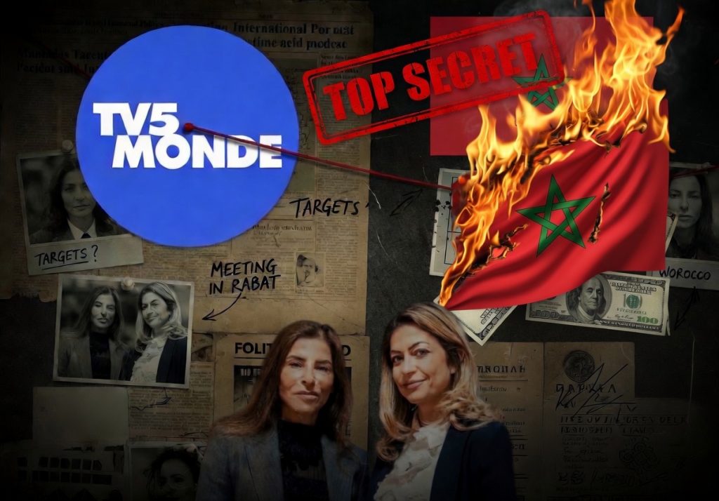 المغرب يناور للاستحواذ على TV5 MONDE.. غضب في أروقة الشبكة الفرانكفونية!