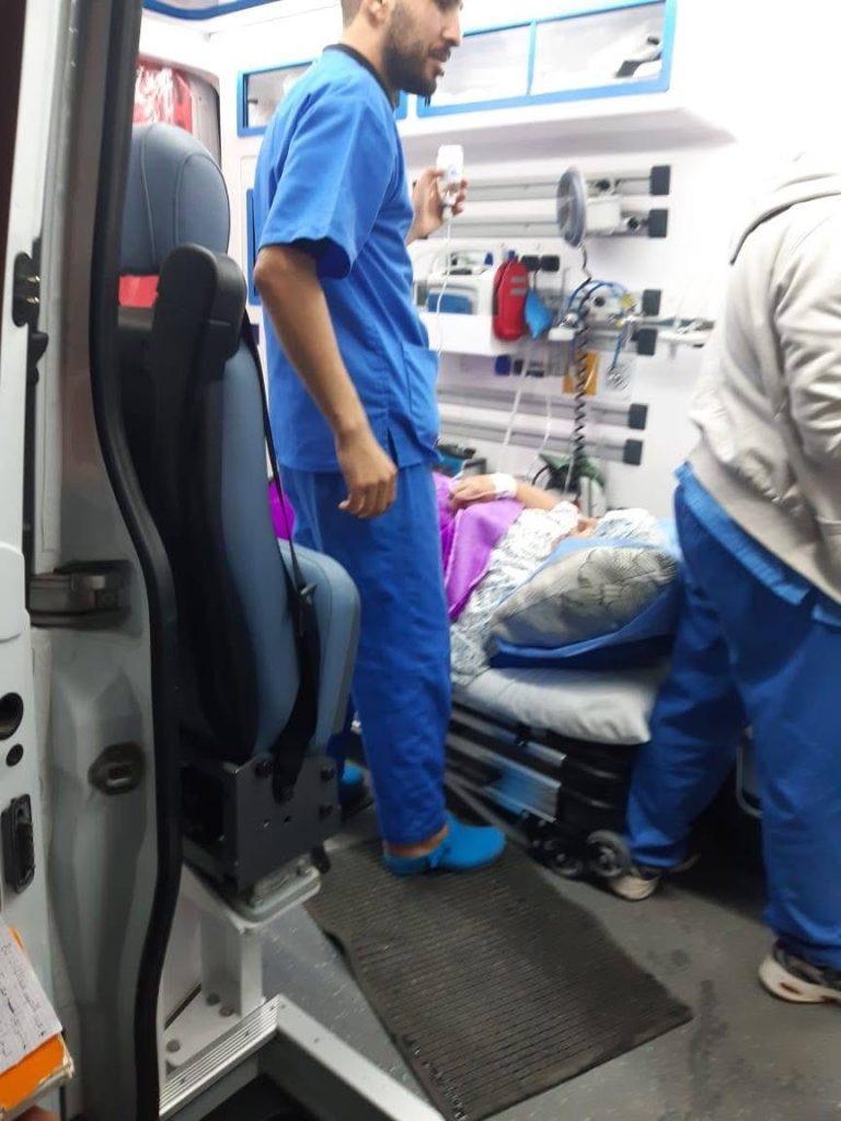الرئيس الجزائري يأمر بإجلاء عدد من الضحايا الجزائريين جراء حادث مرور بتونس