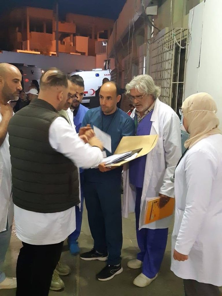 الرئيس الجزائري يأمر بإجلاء عدد من الضحايا الجزائريين جراء حادث مرور بتونس