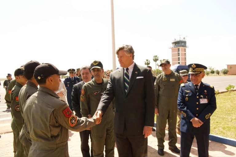A permanent U.S. military presence in Morocco at the Beni guerir base!