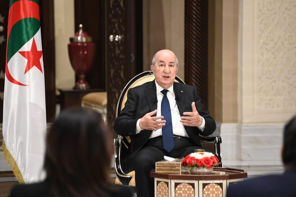 President Tebboune: The Pope has debunked the former colonizer’s myth that it was he who created Algeria