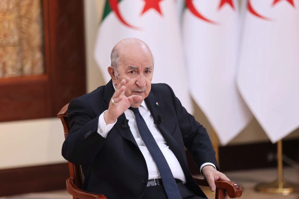 President Tebboune: The UAE’s withdrawal from OPEC is not happening; the cornerstone is our sister nation, Saudi Arabia