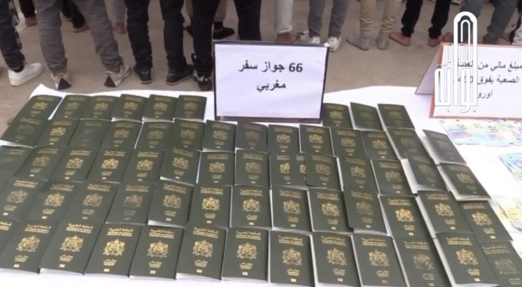 الأمن الجزائري يحبط مخططا للإبحار السري ويوقف 67 شخصا من جنسية مغربية