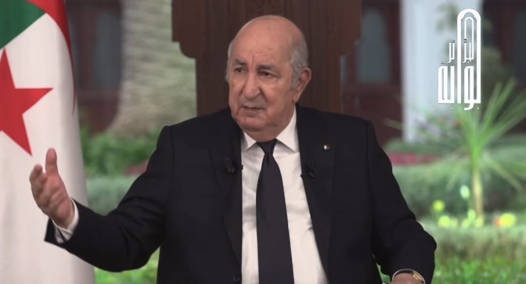 الرئيس تبون: الجزائر لن تقبل أبدا بوجود قاعدة عسكرية أجنبية على أراضيها