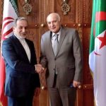 The first phone call between the Algerian foreign minister and his Iranian counterpart since tensions began in the Middle East and the Gulf