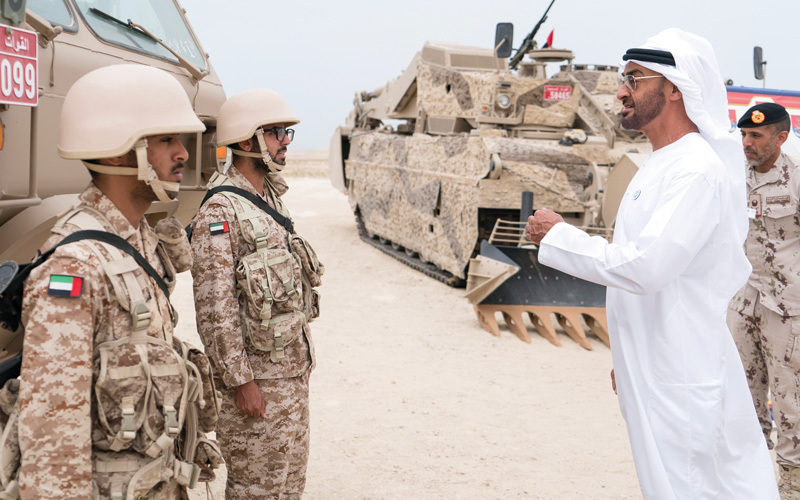 الإمارات تلعب بالنار!