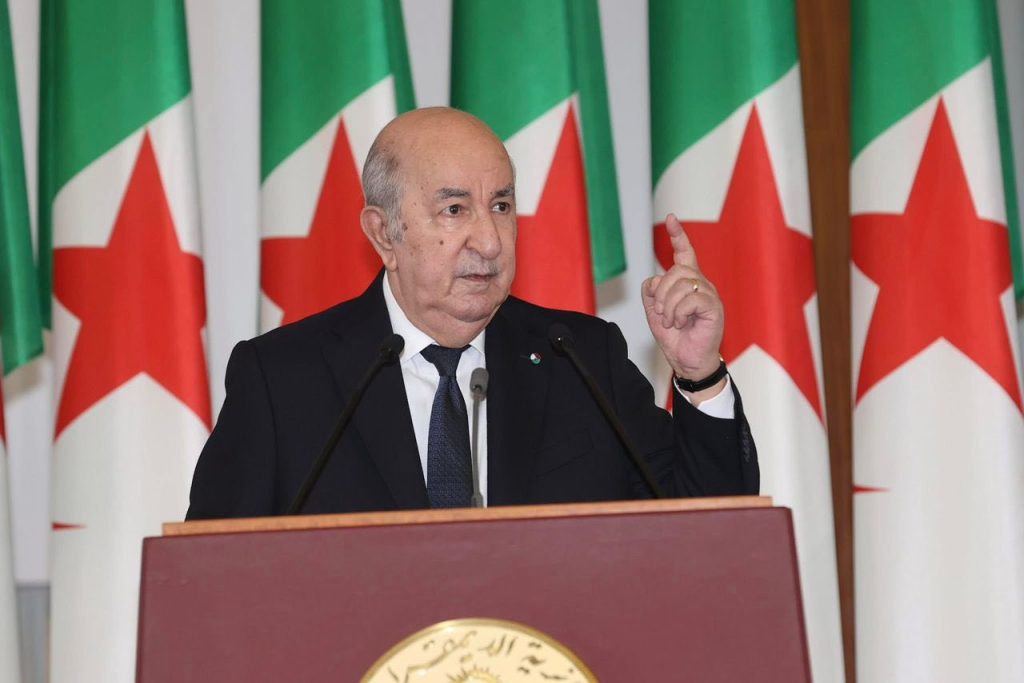 Le president Tebboune : ”nous renouvelons notre engagement à construire un État dans lequel personne n’est opprimé“