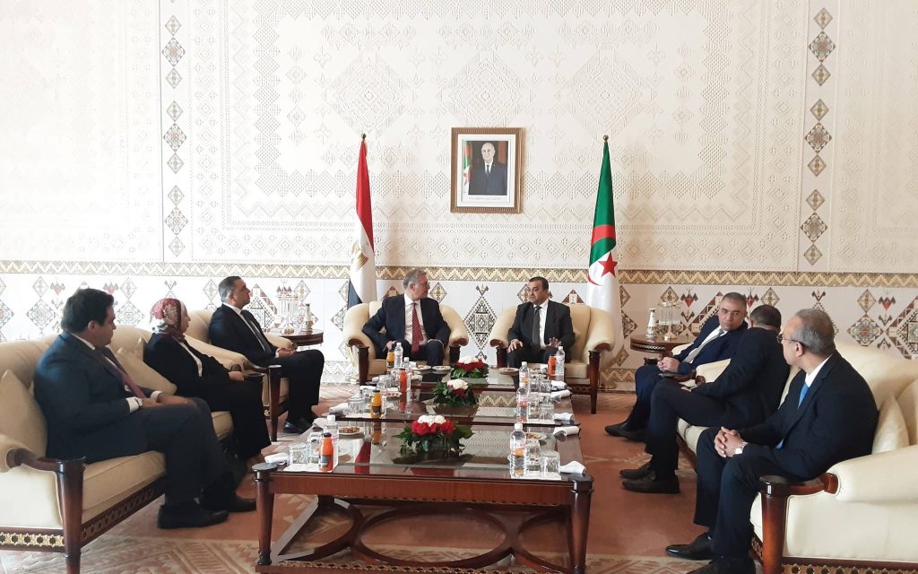 هذه أجندة وزير البترول المصري في الجزائر!