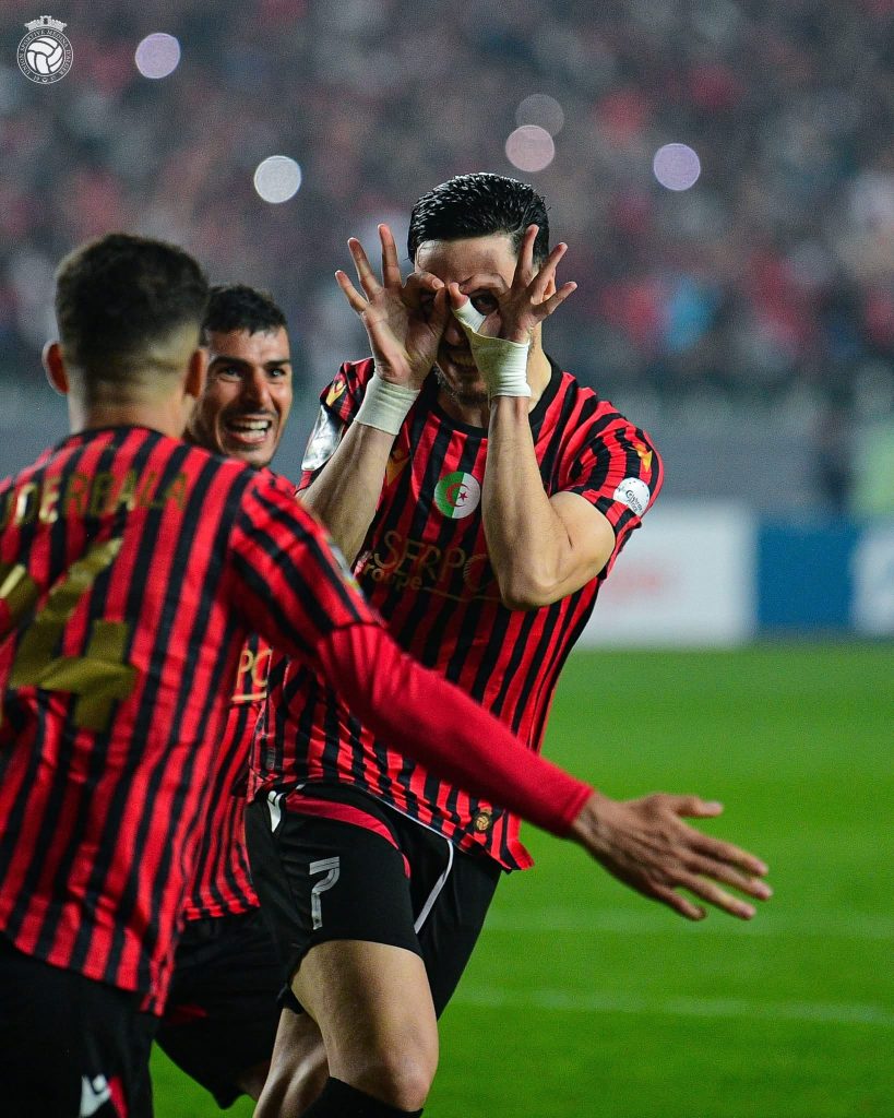 نهائي كأس الكاف.. اتحاد العاصمة الجزائري يفوز على الزمالك بهدف قاتل!