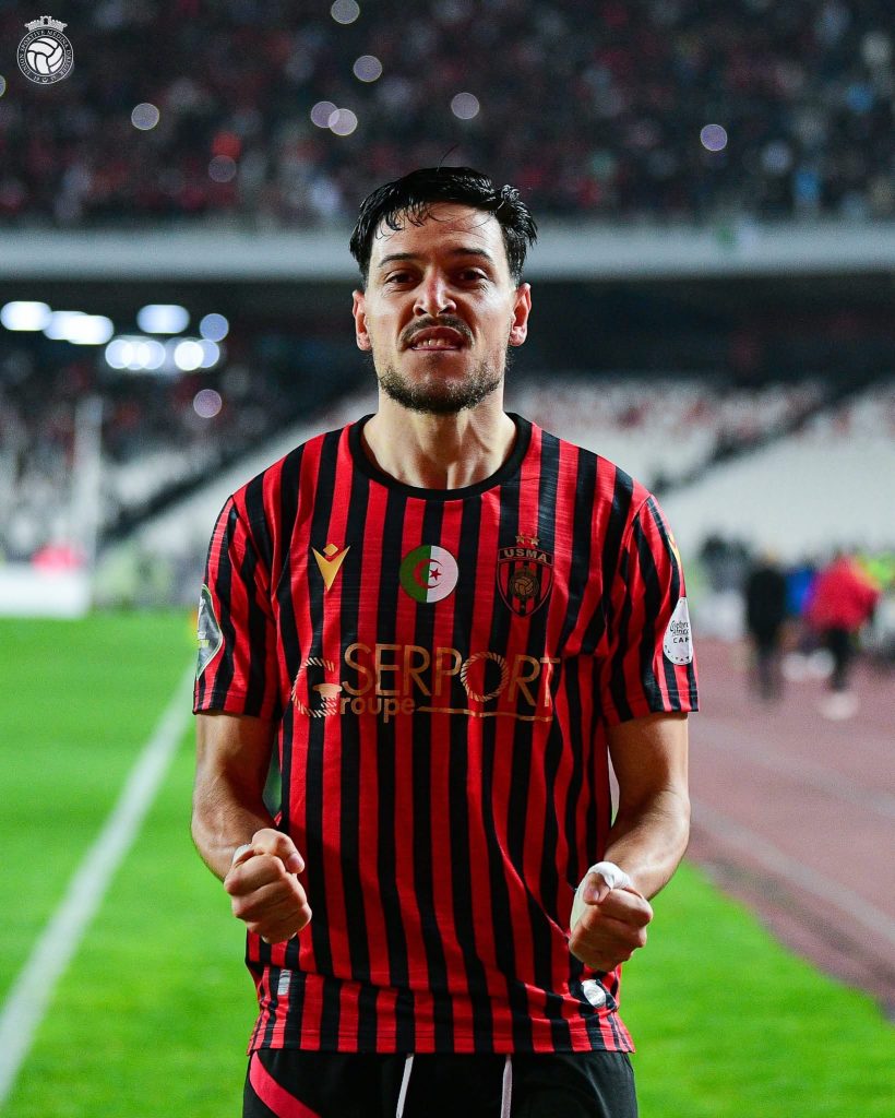 نهائي كأس الكاف.. اتحاد العاصمة الجزائري يفوز على الزمالك بهدف قاتل!