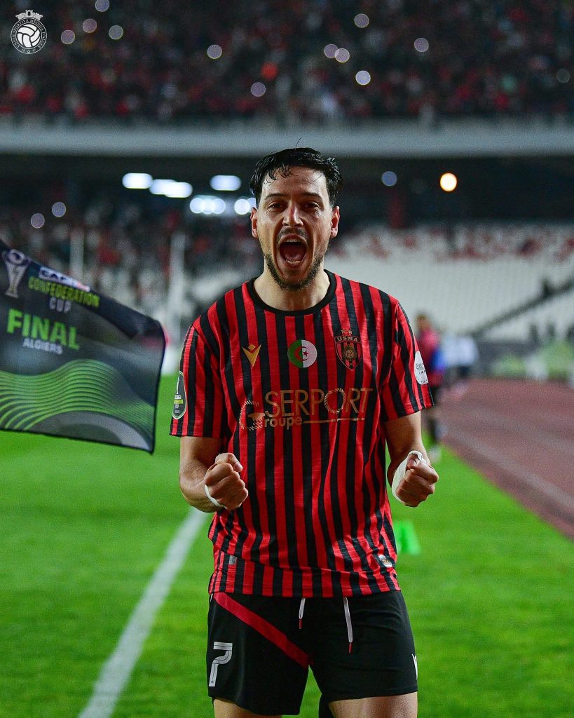 نهائي كأس الكاف.. اتحاد العاصمة الجزائري يفوز على الزمالك بهدف قاتل!