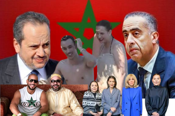 كتاب يفضح الملك متعدد الأوجه محمد السادس !