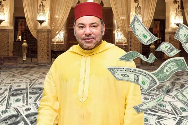 كتاب يفضح الملك متعدد الأوجه محمد السادس !