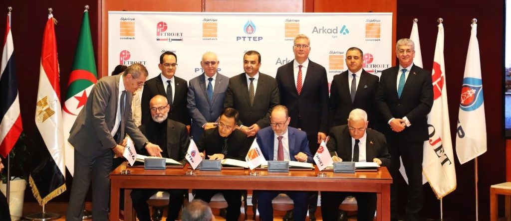 مصر تعتزم استيراد 6 ملايين برميل نفط جزائري