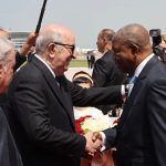 رئيس أنغولا في الجزائر (تغطية خاصة)