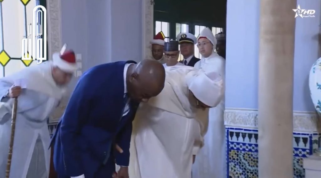 إهانة سفير البنين في المغرب !