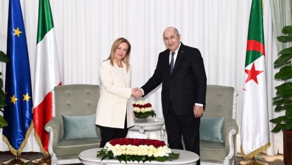 إيطاليا تمدد اتفاق التعاون الدفاعي مع الجزائر إلى أجل غير مسمى