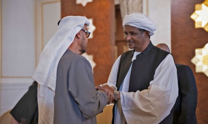 تقرير ألماني يفضح أذرع أبوظبي القذرة في تفتيت 4 دول إفريقية !