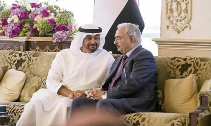 تقرير ألماني يفضح أذرع أبوظبي القذرة في تفتيت 4 دول إفريقية !
