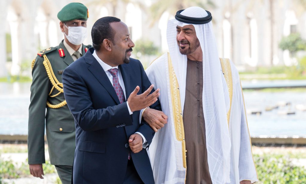 تقرير ألماني يفضح أذرع أبوظبي القذرة في تفتيت 4 دول إفريقية !