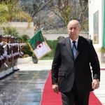 الرئيس تبون يتلقى رسالة من رئيس جمهورية الكونغو