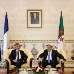 The French Minister of Justice arrives in Algiers…await the translation of words into action!