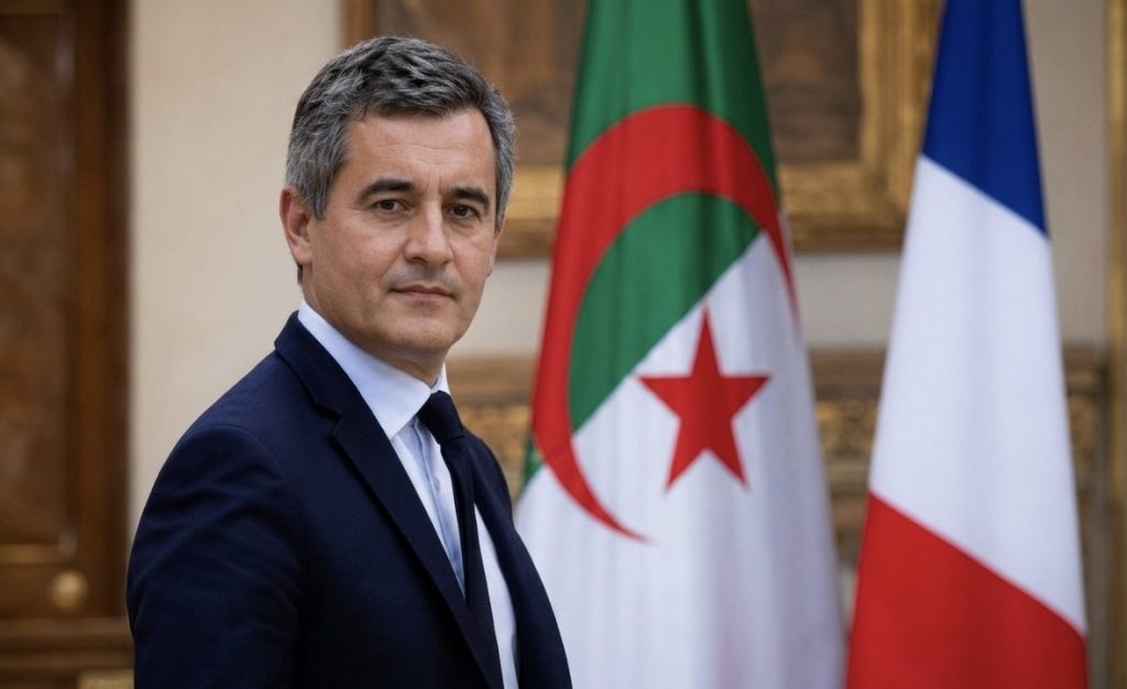دارمانان : الجزائر بلد كبير في أفريقيا وشريك أساسي لمكافحة الجريمة المنظمة