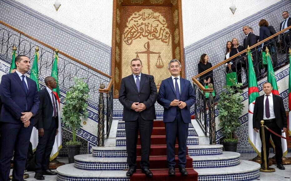 هذا ما ناقشه وزير العدل الفرنسي مع نظيره الجزائري