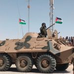 الجيش الصحراوي يقصف قواعد الاحتلال المغربي بقطاع الكلتة