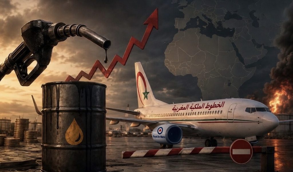 أزمة وقود تعصف بالخطوط الملكية المغربية!
