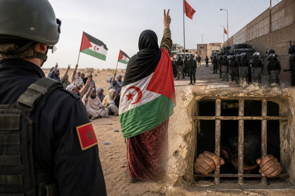 تقرير إسباني : هكذا يضيق نظام المخزن الخناق على الصحراويين لإجهاض استفتاء تقرير المصير