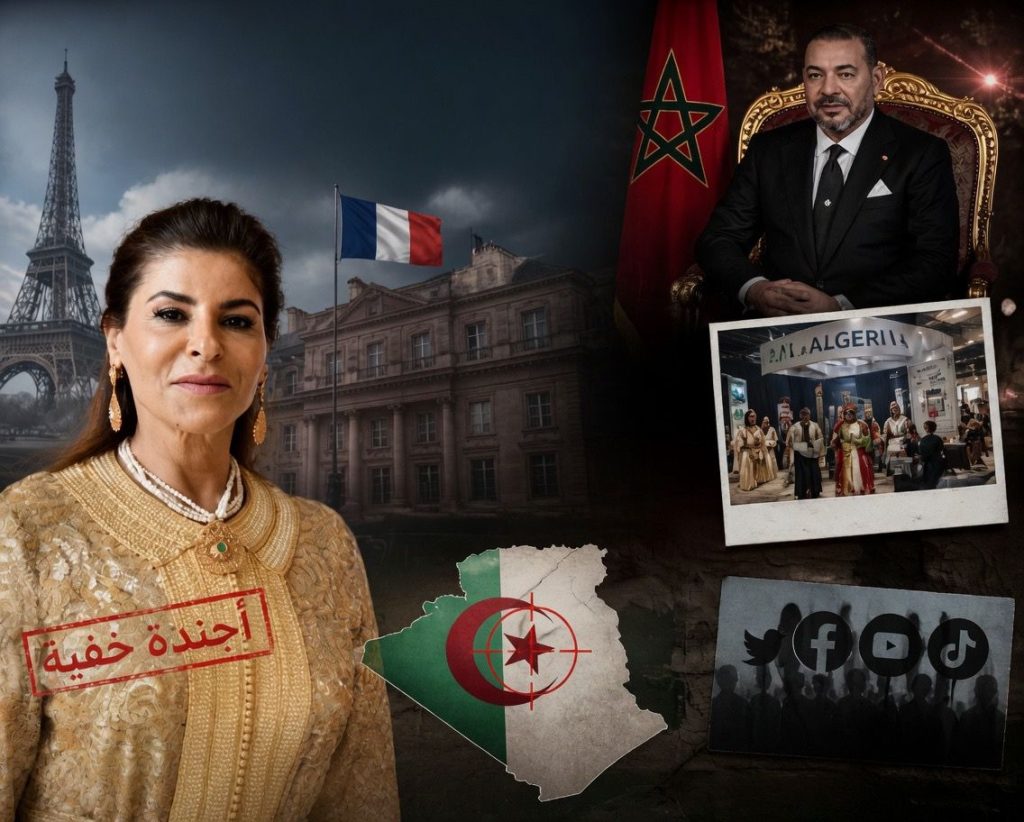 سفيرة المغرب بفرنسا.. سميرة سيطايل سجل حافل بالمؤامرات القذرة ضد الجزائر