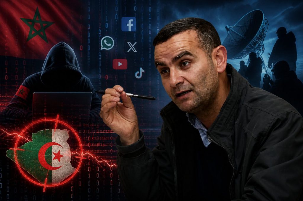 Slimane Abdouche évoque une guerre électronique visant l’Algérie