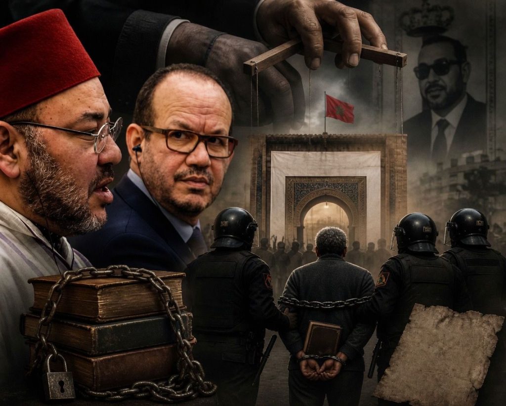 حينما تحوّلت الدولة المغربية إلى أداة قمع بيد ولد “الشوافة” !