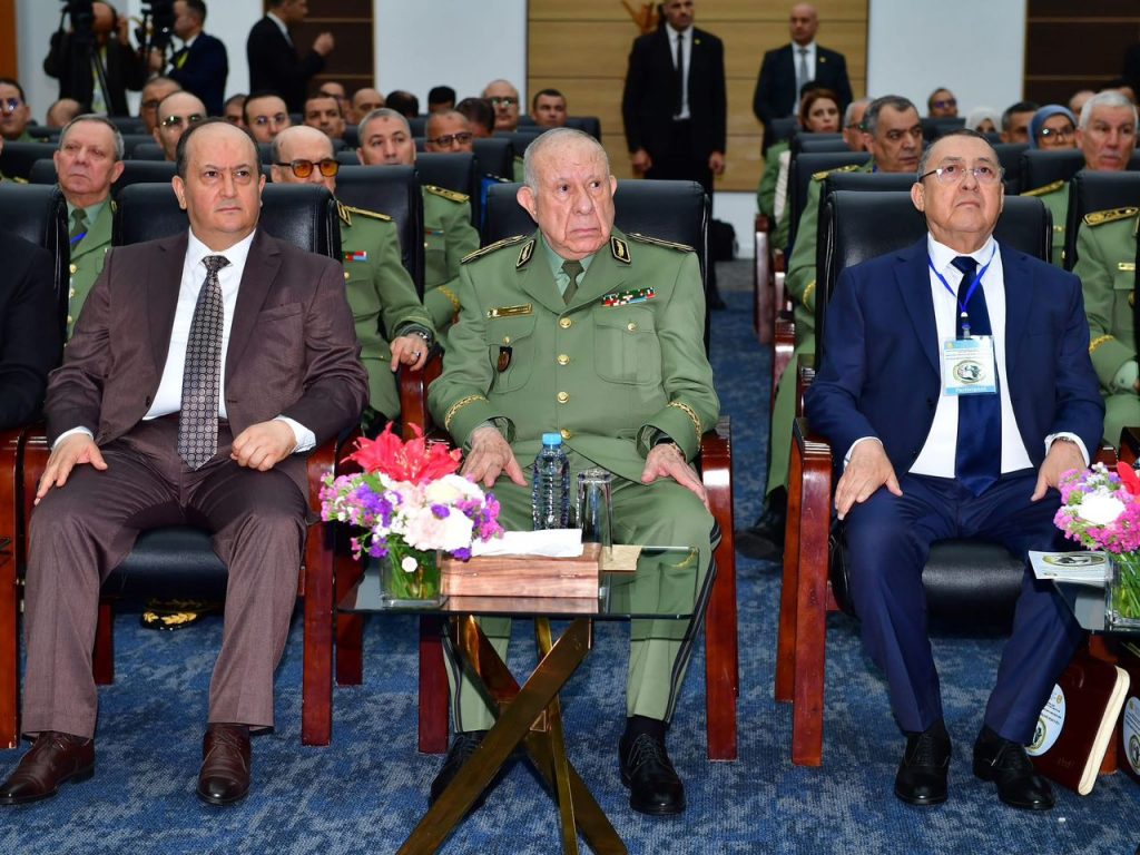 شنقريحة : المعضلات الأمنية في إفريقيا تتأثر بتداخل أجندات خارجية