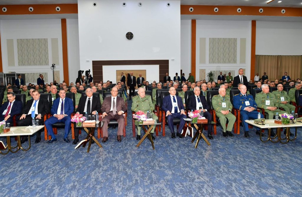 شنقريحة : المعضلات الأمنية في إفريقيا تتأثر بتداخل أجندات خارجية