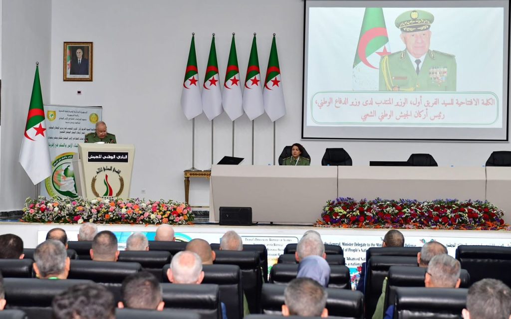شنقريحة : المعضلات الأمنية في إفريقيا تتأثر بتداخل أجندات خارجية