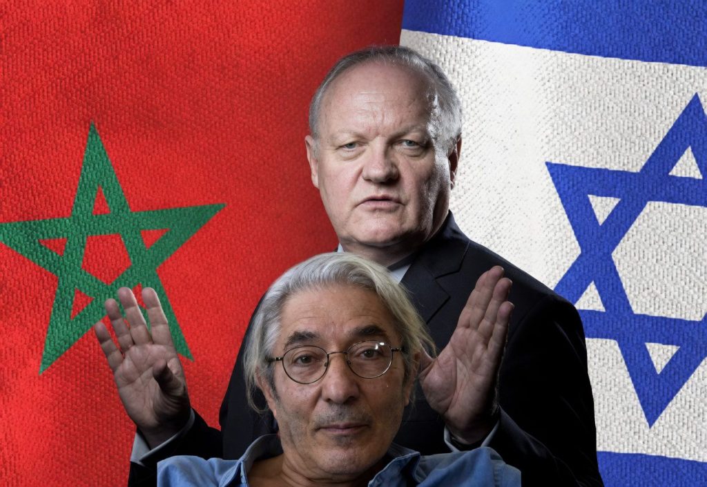 سياسي فرنسي : صنصال إبن اليهودية ولهذه الأسباب يدافع عن إسرائيل والمغرب !