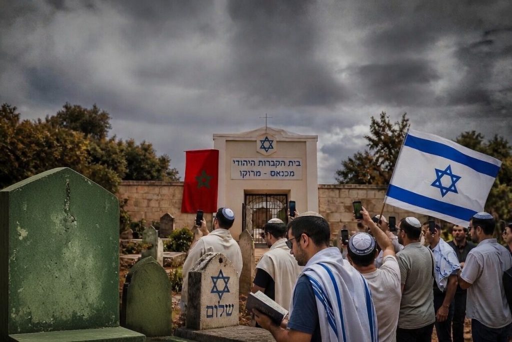 المستوطنون الإسرائيليون يستحوذون على مقبرة للمسلمين في المغرب ؟..مالقصة !
