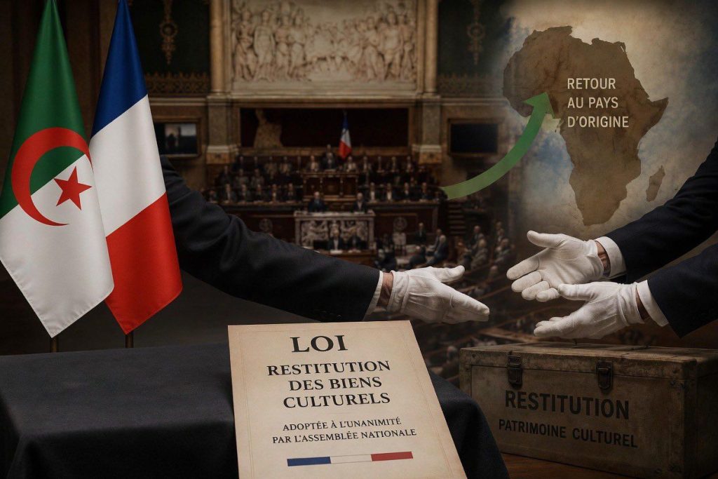 La France restituera t-elle les œuvres d’art pillées à l’Algérie ?