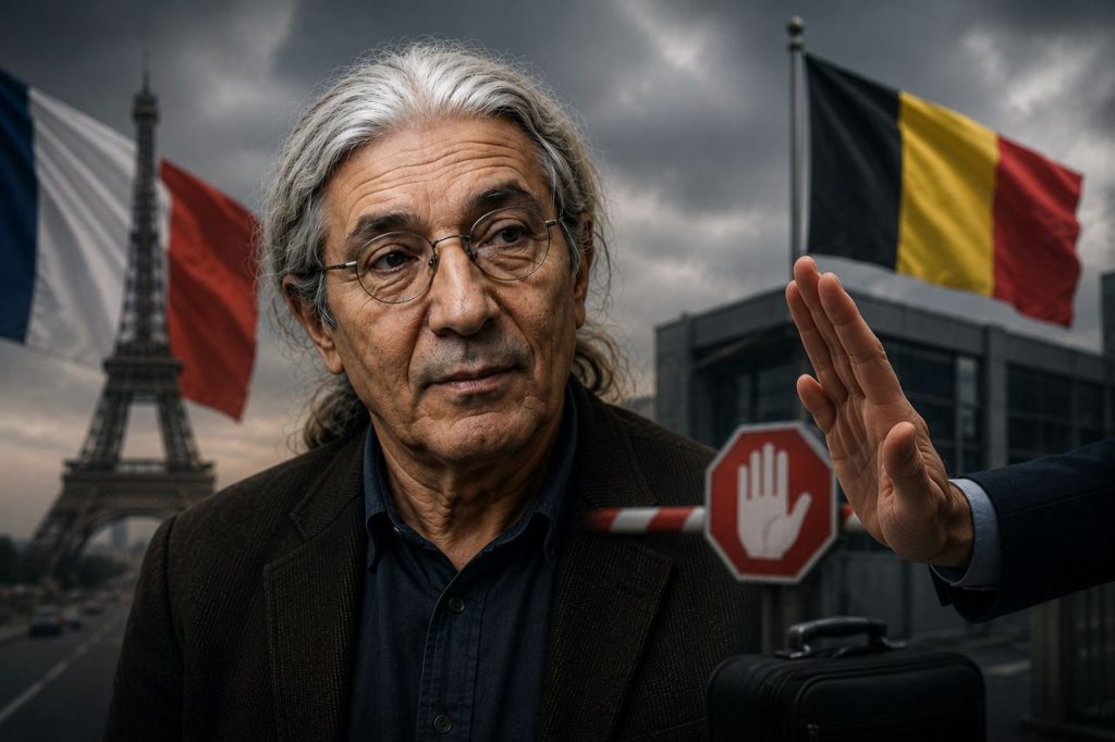 Did Belgium refuse to host the French writer Boualem Sansal?