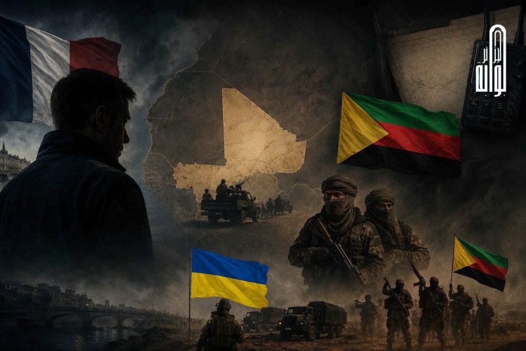 French Foreign Intelligence, Through Ukrainian Agents, Is Behind the Turmoil in Mali… French Journalist Reveals Shocking Facts!