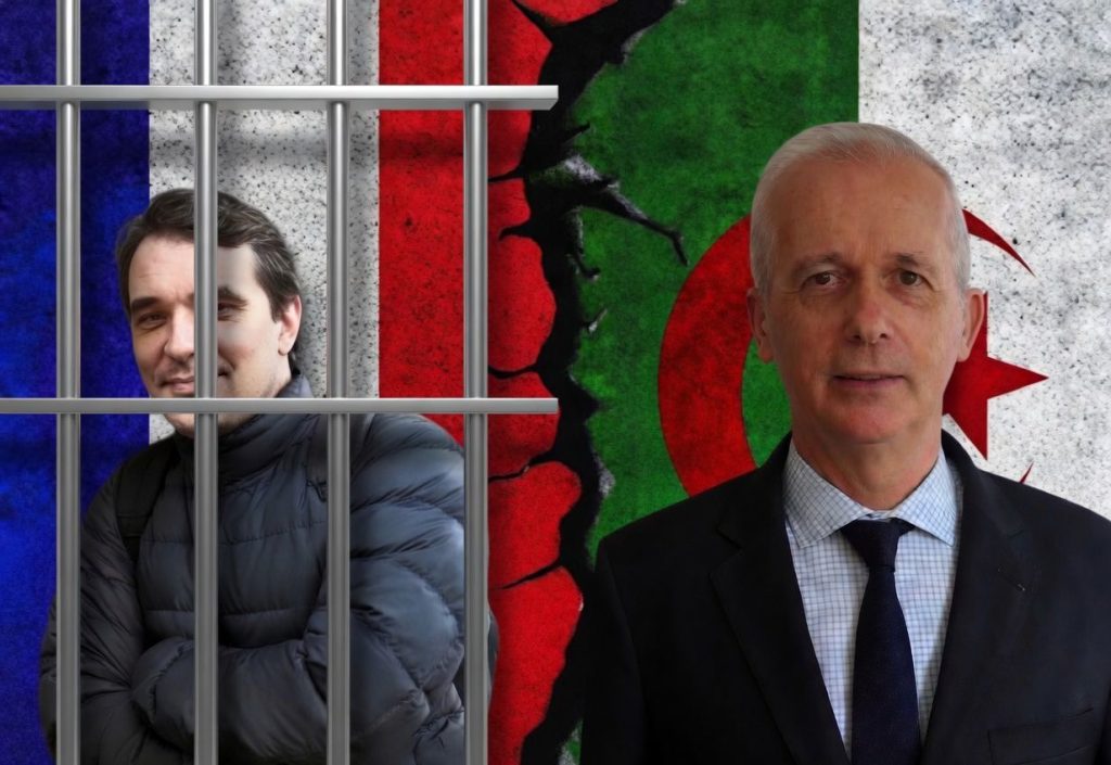 Visite consulaire française au journaliste Christophe Gleizes en Algérie