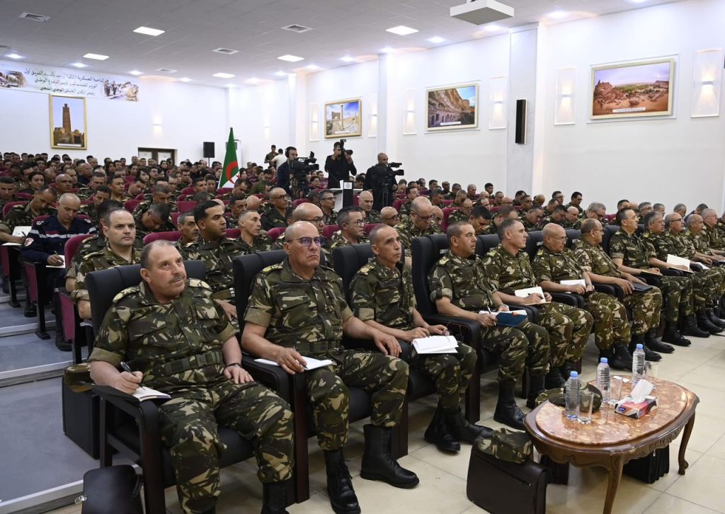 شنقريحة : جاهزية ويقظة الجيش الجزائري رسخت صورة الدولة القوية والآمنة في محيطنا المضطرب