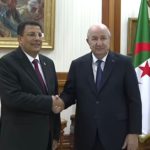 رئيس البرلمان الإفريقي في ضيافة الرئيس تبون