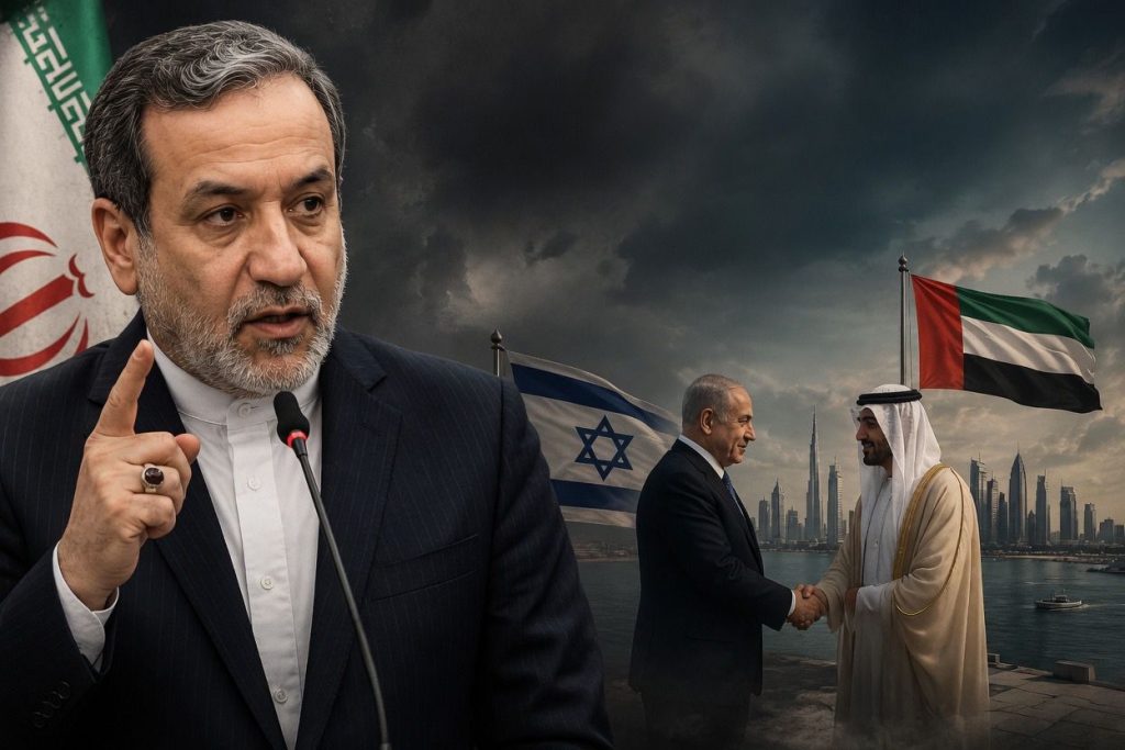 عراقجي يفتح النار على الإمارات : التواطؤ مع إسرائيل لا يغتفر !