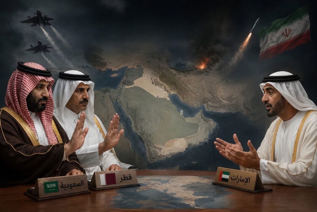 بلومبرغ : الإمارات حاولت حشد تحرك عسكري مشترك ضد إيران واصطدمت برفض سعودي قطري