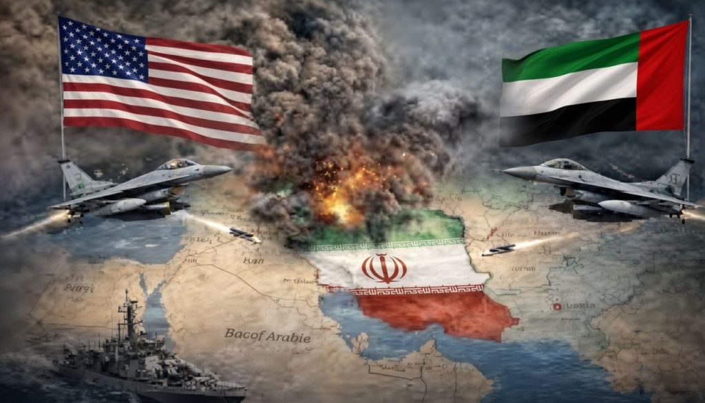 مخطط أميركي إماراتي لغزو جزيرة حيوية في إيران !
